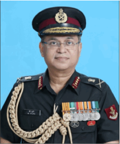 Bipin Puri, Lt Gen Organising Chairman - ICMM 2017